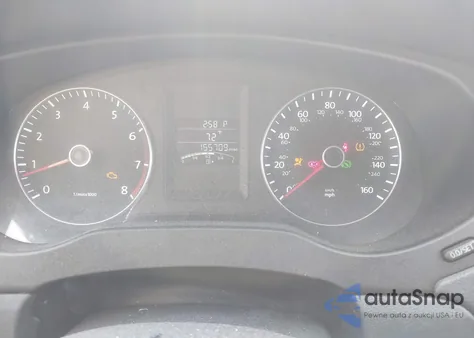 2013 Volkswagen Jetta 2.5L Se из США, поврежденный, VIN 3VWDP7AJ1DM310624